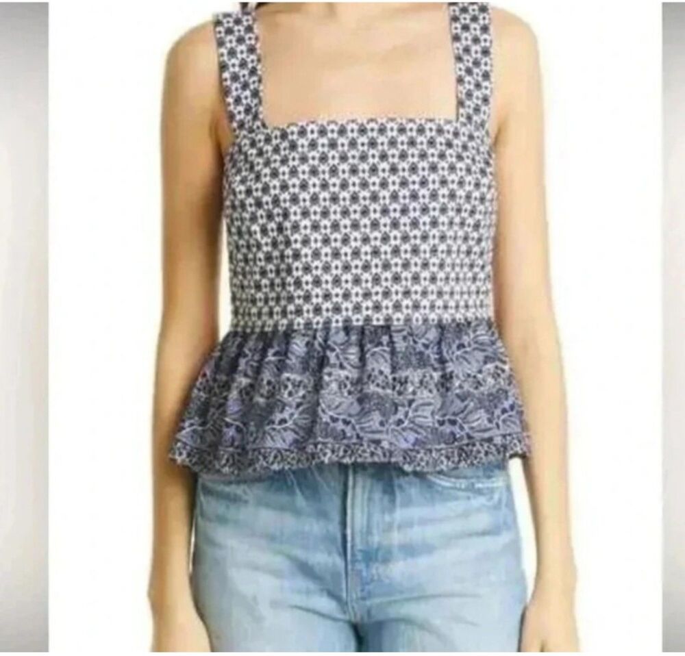 Veronica-beard top 100% cotton